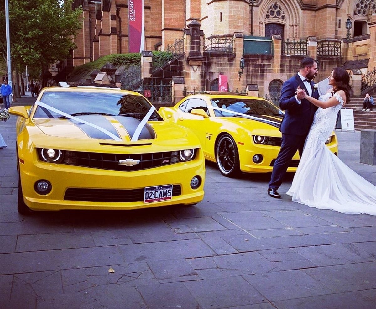 CAMS Wedding Muscle Cars